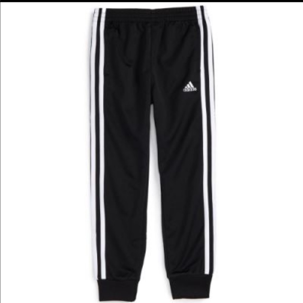 Boys XL adidas jogger track pants